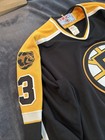 CCM Boston Bruins 1983 NHL Official Licensed Jersey XL Black Yellow White #3 — photo 5