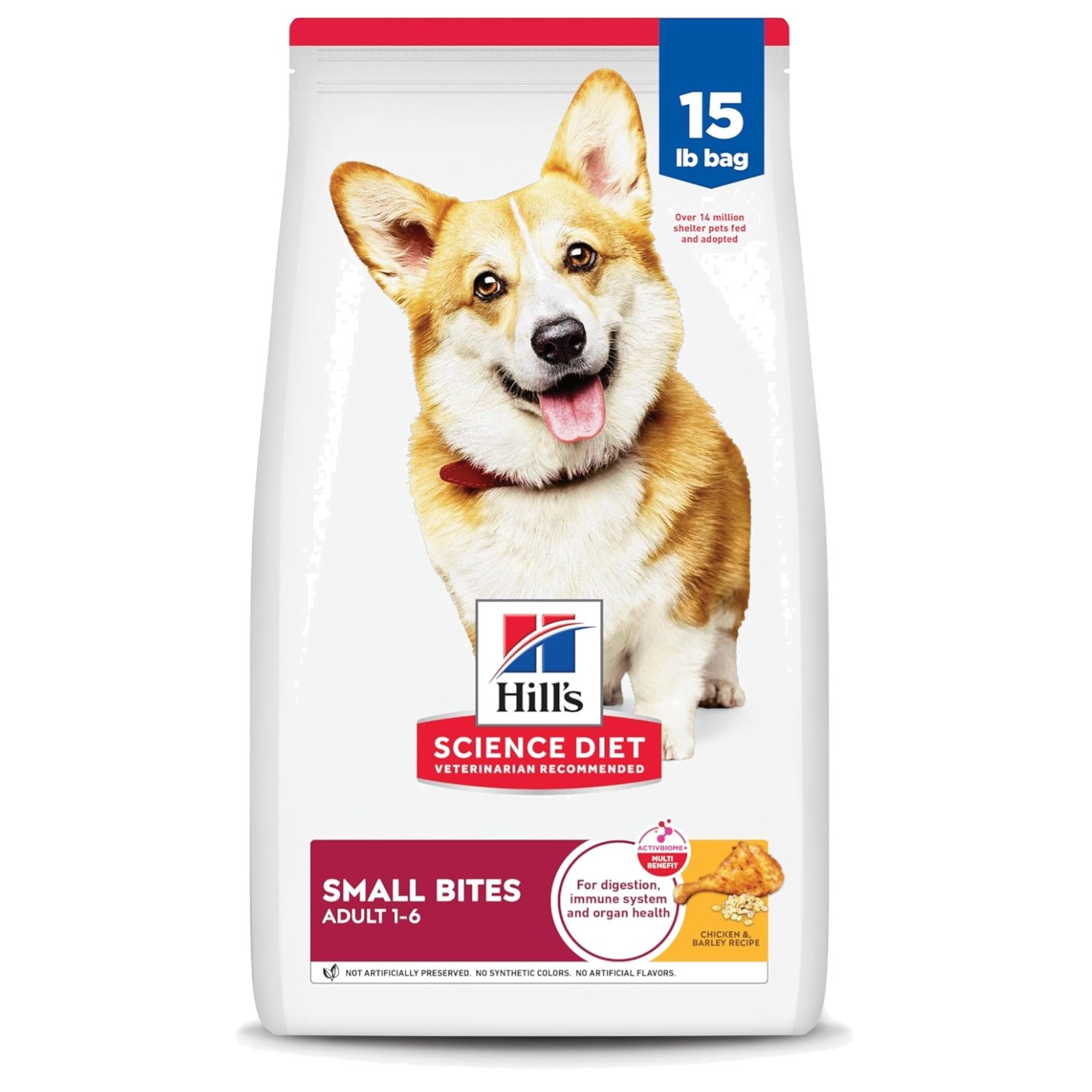 - 15 Lb For Lean Muscles & Healthy Coat