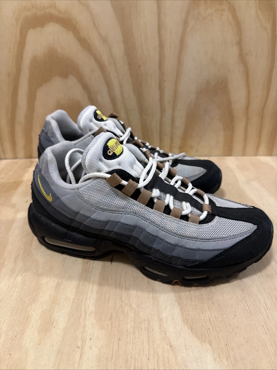 Nike Air Max 95 Low Grey/Yellow for Sale | Authenticity Guaranteed