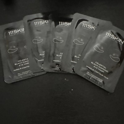 5X 111Skin Celestial Black Diamond Eye Mask 6 ml / .2 oz Each Wrinkles Lot Of 5