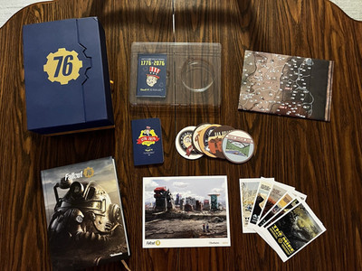 Fallout 76 Limited Edition Collectors Guide Book - Rare Find