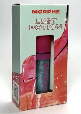 Morphe Lust Potion Bi Phase Lip Oil Gloss ~ THIRST TRAP ~ 3.2mL / 0.11 fl oz NIB