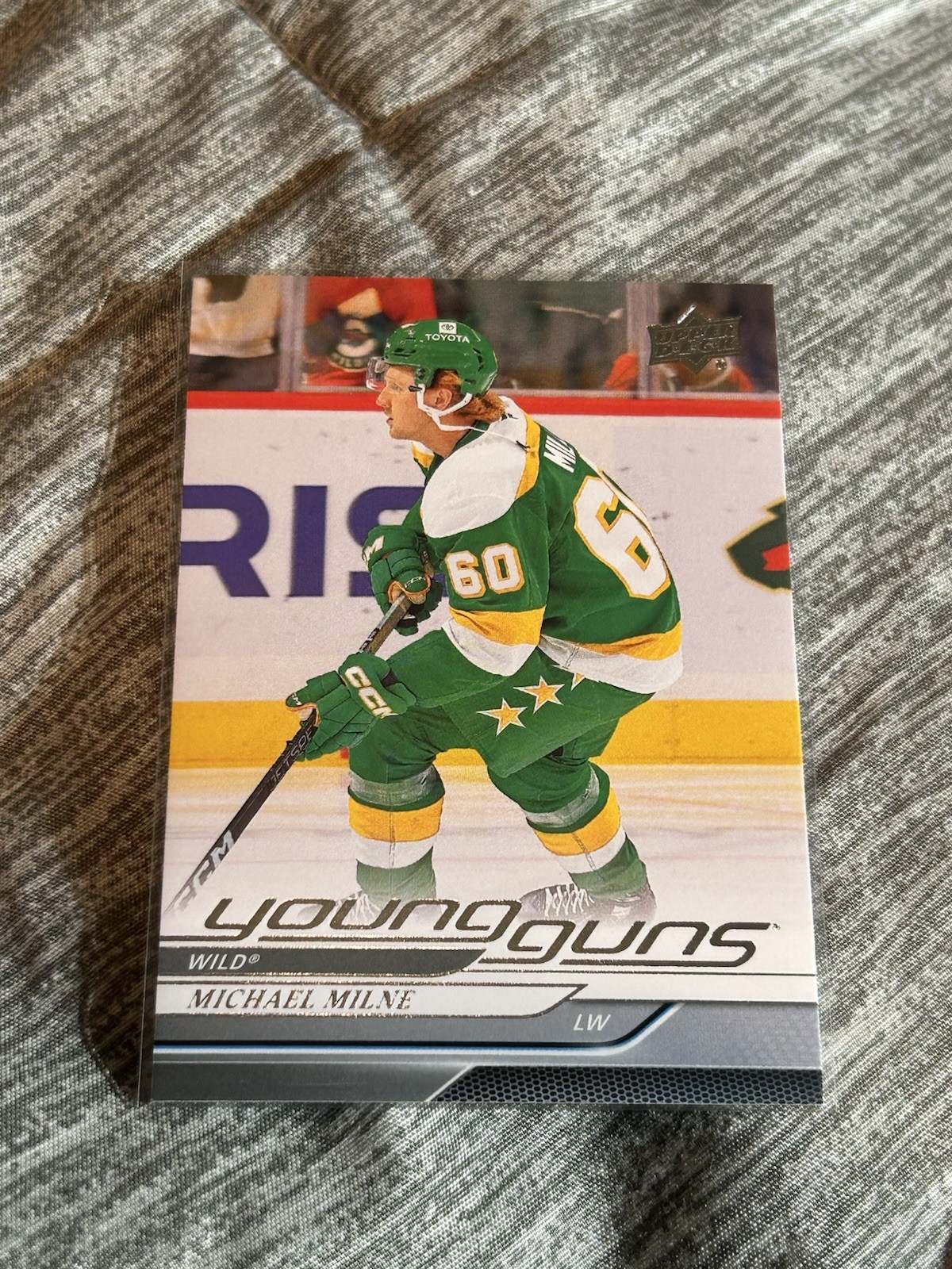 2024-25 Upper Deck Extended Series Young Guns 727 Michael Milne YG RC