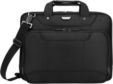 Targus Corporate Travler Briefcase Laptop Mes...