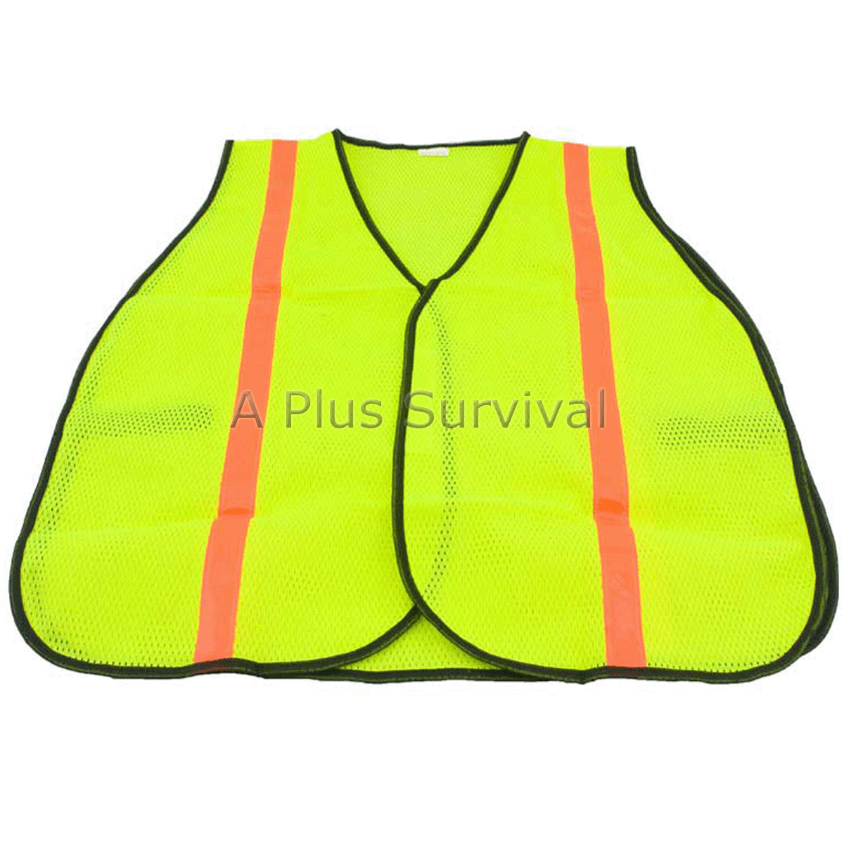 Lot of 30 giallo Mesh Safety Vest & Reflective Strips Parking & Crosswalk Lot of 30 giallo Mesh Safety Vest & Reflective Strips Parking & Crosswalk