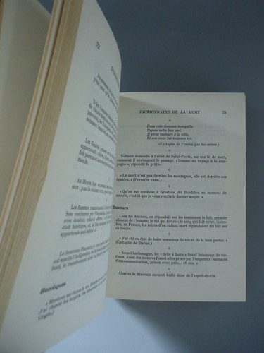 Dictionnaire de la Mort - Robert Sabatier - Editions Albin Michel - 1967 - Picture 14 of 23