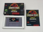 SNES Super Nintendo - Jurassic Park Part 2 The Chaos Continues - CIB Complete