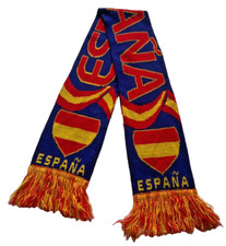 Vintage Spain National Team Espana Football Soccer Scarf