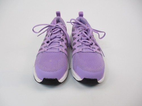Reebok Women's RB340 Work Shoes Size 7M ASTM F2413 SR Safety Toe Purple Sneakers