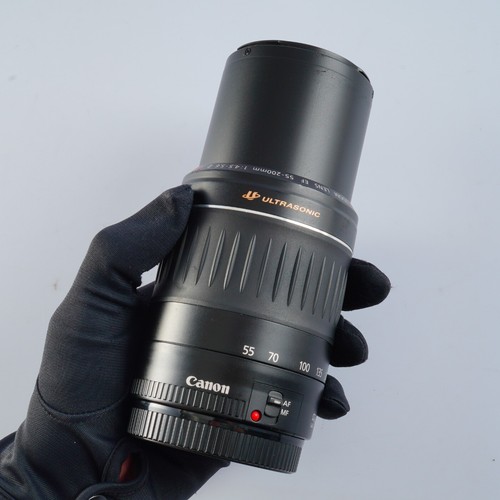 EXCELLENT Canon EF 55-200mm F/4.5-5.6 II USM Zoom Lens - Picture 13 of 24