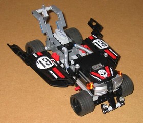8140 LEGO Racers Tow Trasher – 100% Complete w box & Instructions EX COND 2007