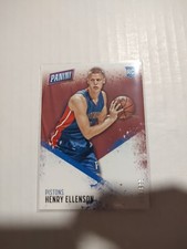 2016-17 Panini Day - Rookies #55 Henry Ellenson /699 (RC)(PWE)(02)