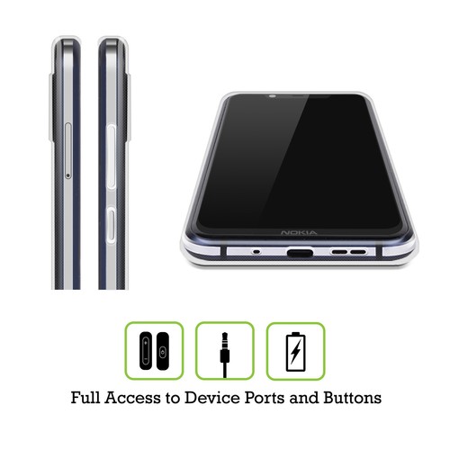 FUNDA HEAD CASE DESIGNS CON DIBUJO DE NATIVIDAD SUAVE GEL PARA TELÉFONOS NOKIA 1 - Imagen 5 de 10