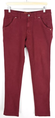 MASON'S JEANS Jonnhy Ex Slim Hose Herren (Eu) 48 Dehnbar Zip Fly Taschen
