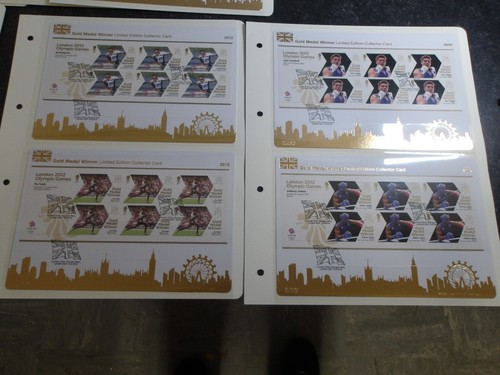 JUEGO DE 29 CARTAS DE COLECCIONISTA WESTMINSTER = LOS GANADORES DE LA MEDALLA DE ORO 22 CT - Imagen 6 de 13