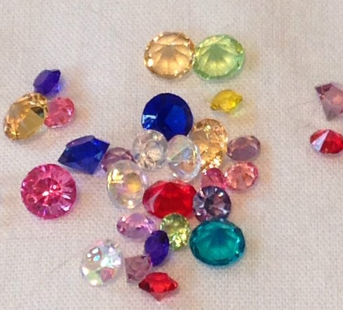 ❤️22 piezas. LOTE DE CRISTAL DE ENCANTO FLOTANTE ~ se ajustará al Locket BÚHO Memory ~OBTÉN LO QUE U C❤️ - Imagen 11 de 12