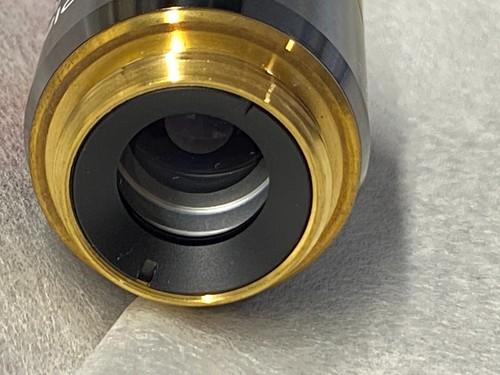 Olympus UMPlan FL 10X/0.30 Microscope Objective Lens - Picture 4 of 4