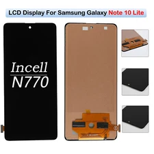 Incell For Samsung Galaxy Note 10 Lite N770 LCD Display Touch Screen Assembly 