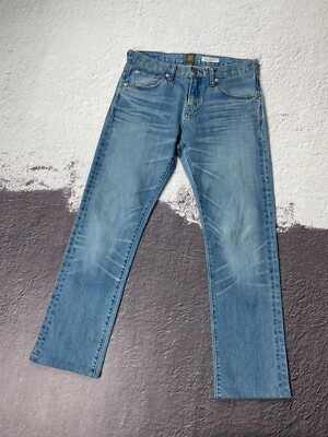 【Anyone more】Nuhi Vintage Washing Back Pocket Denim Pants s-l400.jpg