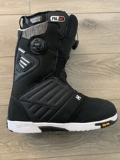 DC Judge Double Boa Men's Snowboard Boots Size US 13. Pre-owned.