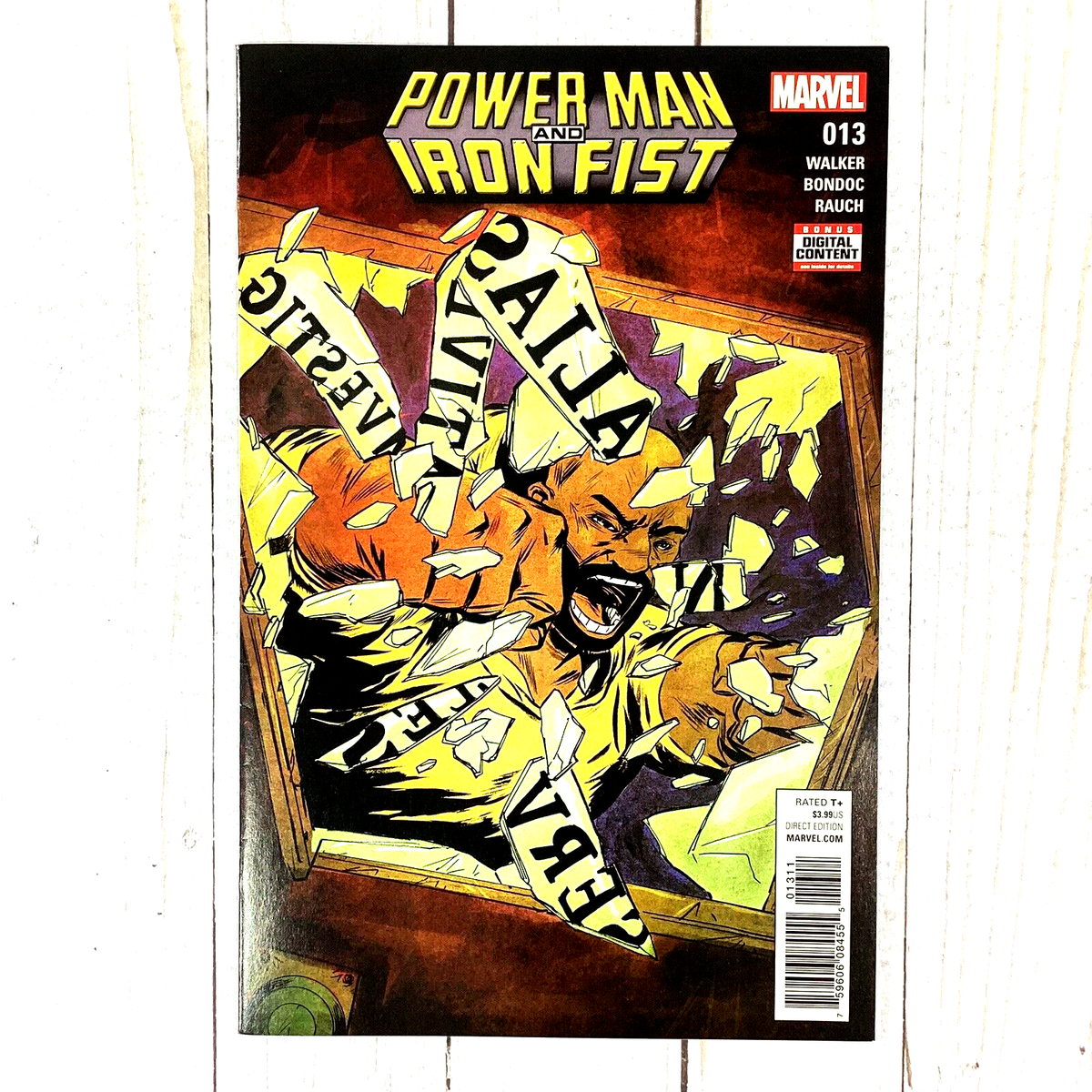 アメコミ MARVEL IRON FIST&LUKE CAGE f28fe8ef-bd8b-4a23-9373-