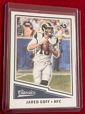 2017 Classics Red Back #95 Jared Goff /299