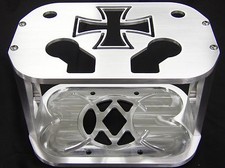 Cross Billet Optima Battery Hold Down Tray Bracket Hotrod Rat Rod Show Car