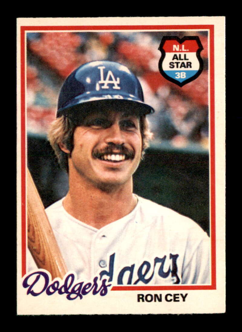 1978 O-Pee-Chee #130 Ron Cey   NM/NM+ X3192275