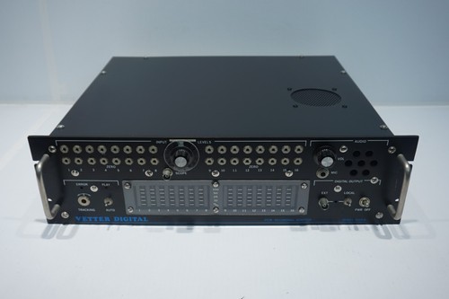 VETTER DIGITAL RACKMOUNT PCM RECORDING ADAPTER MODEL 4000A - Bild 1 von 8