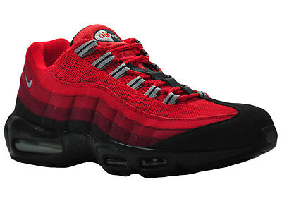 red and black airmax 95