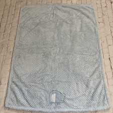 Baby Gear Baby Blanket Lovey Blue Elephant Animal Blanket Security Stars