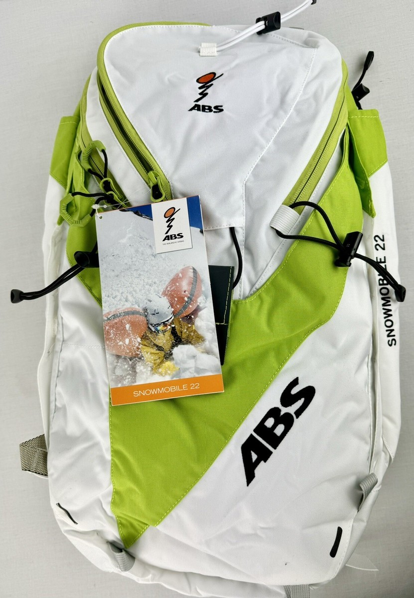 ABS Avalanche Backpack Vario 22 Zip Off Bag NWT Snowboard