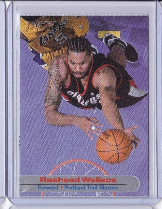 2003 Sports Illustrated for Kids #231 RASHEED WALLACE PORTLAND  (ID44)