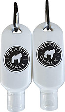 Beasty Chalk - Liquid for Weightlifting, Cross Training, 1.5 oz pair