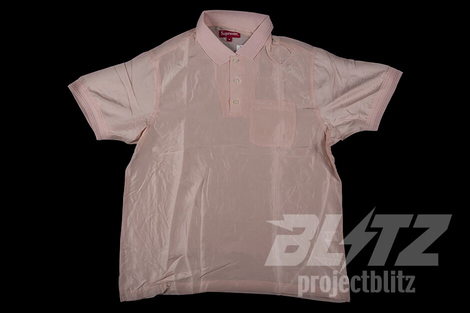 Supreme silk polo cheap