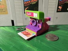 Worlds Smallest - Barbie Polaroid Camera