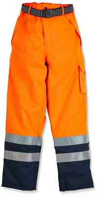 ROOTS RO1537 HI VIZ FLAMMHEMMENDE WASSERDICHTE HOSE (GH36)