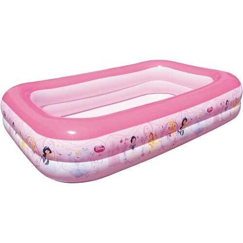 Disney Princess 6.5ft Inflatable Swimming Pool Family Paddling Pool Outdoor Fun - Picture 1 of 5