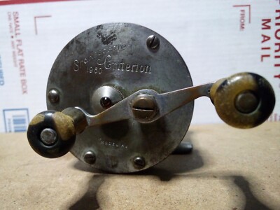 シェイクスピア クリテリオン 1960 Shakespeare Shakespeare Criterion 1960 Vintage Fishing Reel BaitCasting