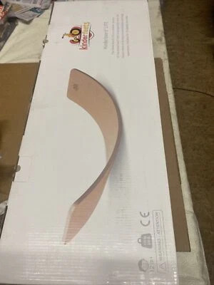 Kinderfeets Kinderboard LITE Beechwood Rocking Curved Balance Board Kids Toy Tot