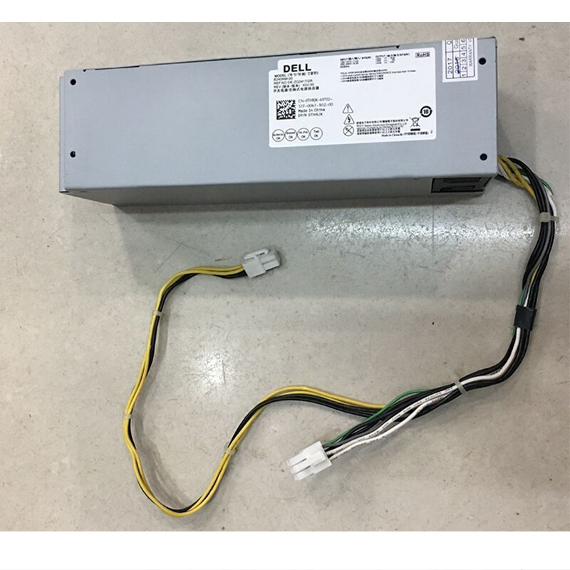 For Dell Vostro 3667 3668 3268 Desktop Power Supply AC240ES