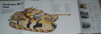 Centurion Tank Poster War Large Picture Wall Art Out of Print Decor Display   