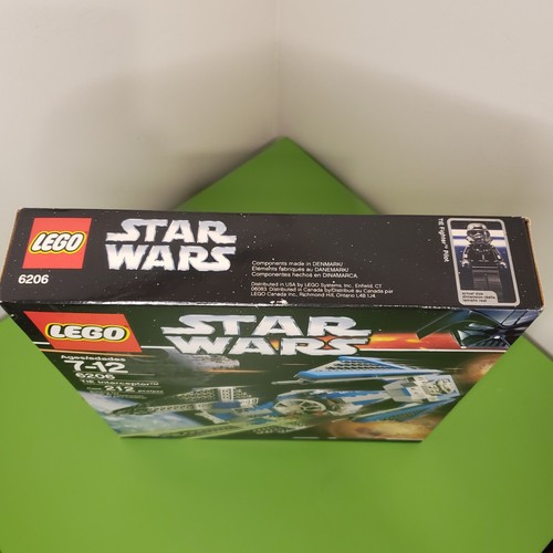 LEGO Star Wars: TIE Interceptor (6206) Neu Versiegelte Box - Bild 4 von 6