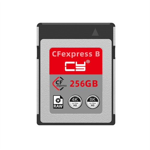 Cablecy CFexpress Type-B 64GB 128GB 256GB Memory Card CFE CFB Adapter Camera 8K - Picture 1 of 10