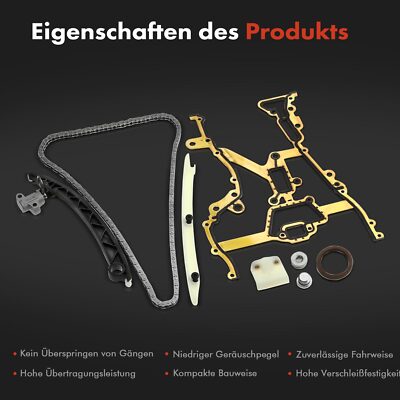 Carcasa Llave Opel Astra Steuerkettensatz Für Opel Adam Astra J Corsa D E Insignia A Meriva B 1 Opel Corsa