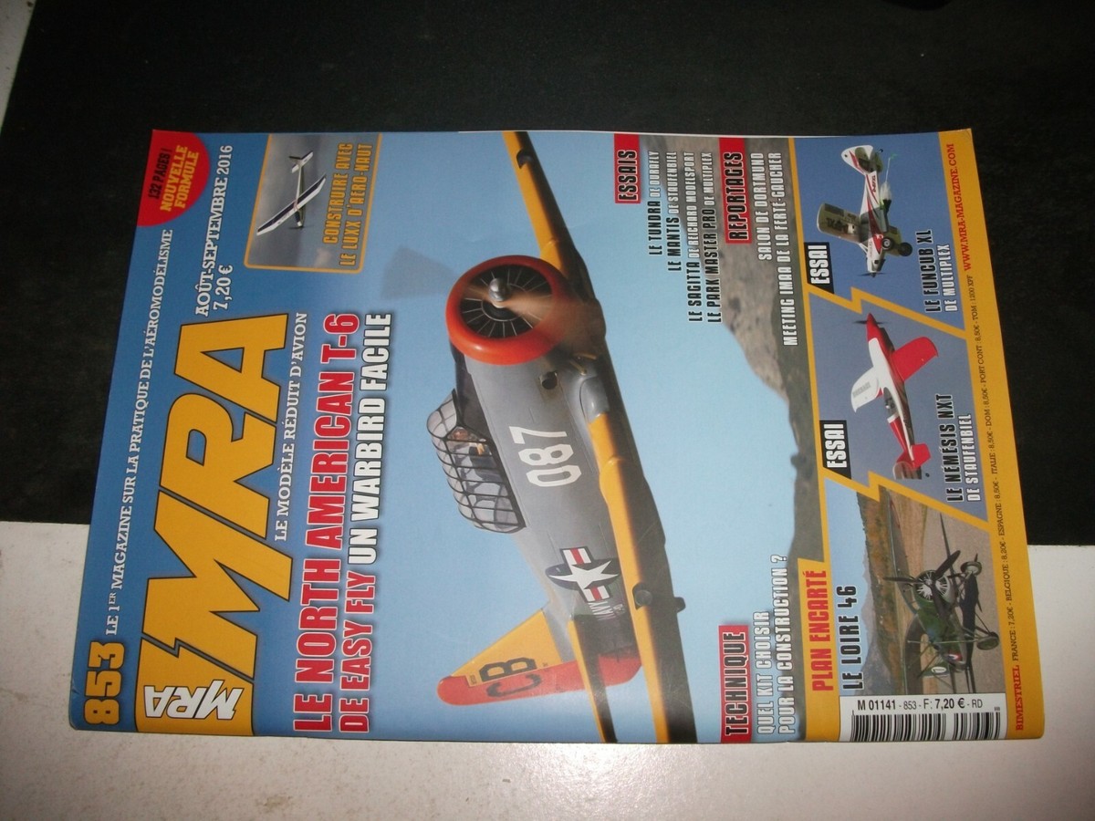 Revue MRA N°348 Avec Plan Encarté Canard N°10 - Occasion - Collection Vintage