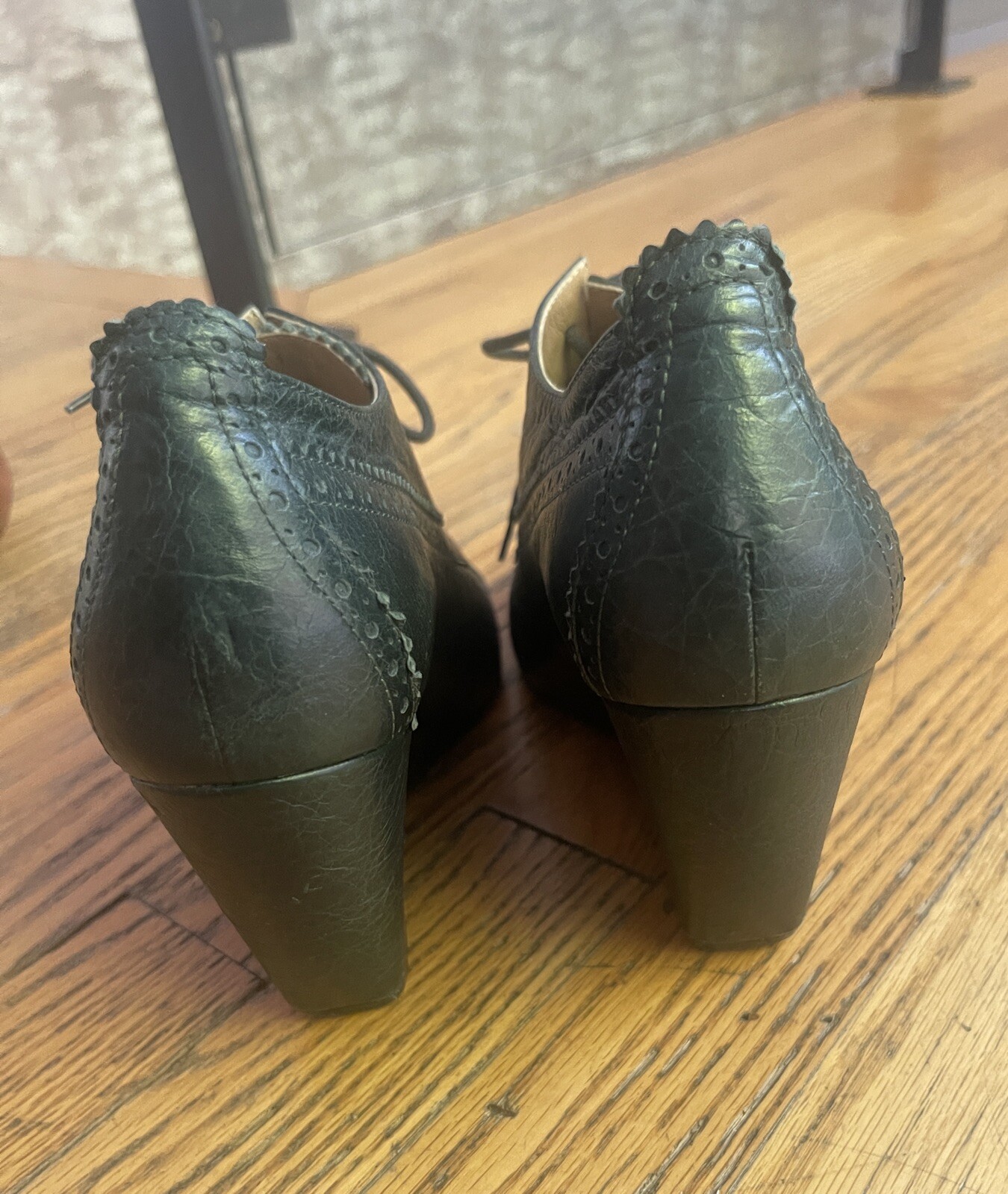 balenciaga wedge booties