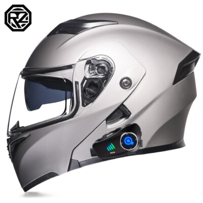 best motorcycle helmet 2020 with bluetooth Amazon.com: Bluetooth Modular Motorcycle Helmets, DOT Approved Flip Up Full  Face Motorcycle Dual Visor Helmet, with Dual Speakers and Microphone, for  Adults Men and Women M~XXL : Automotive