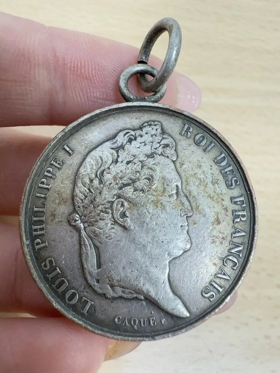 Médaille Louis Philippe I Roi Des Français 1833