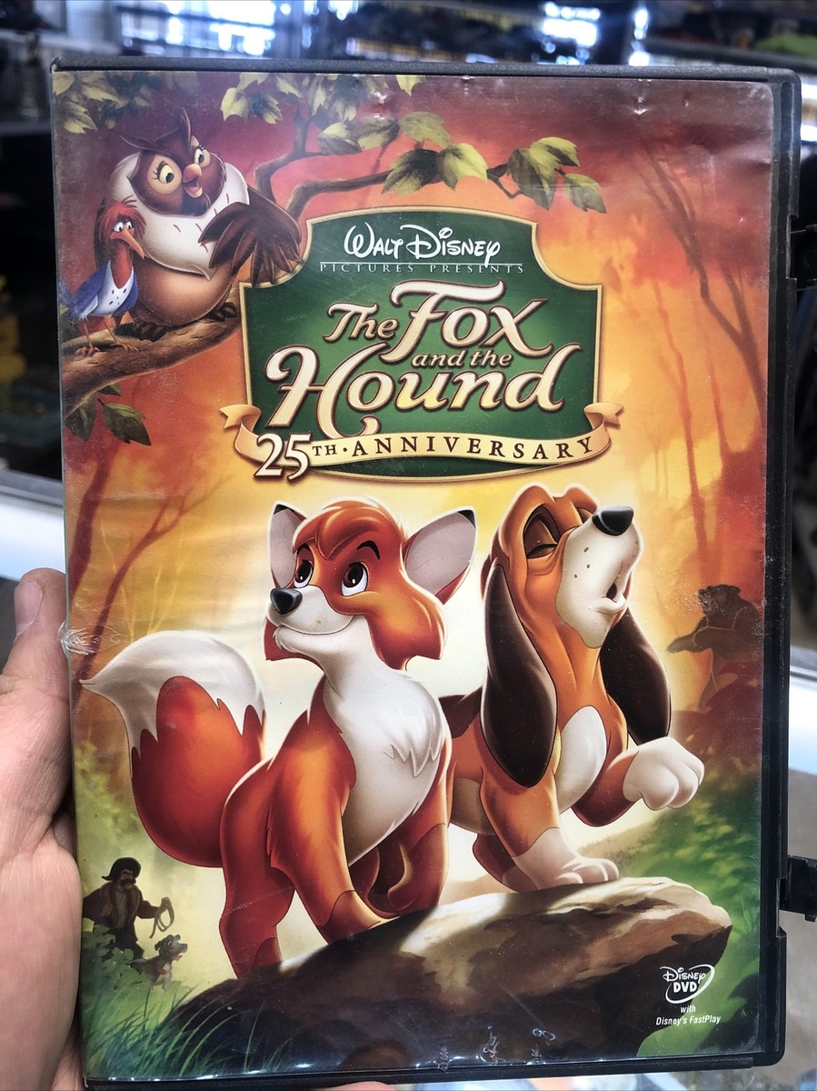 The Fox and the Hound (DVD, 2006, 25th Anniversary Edition